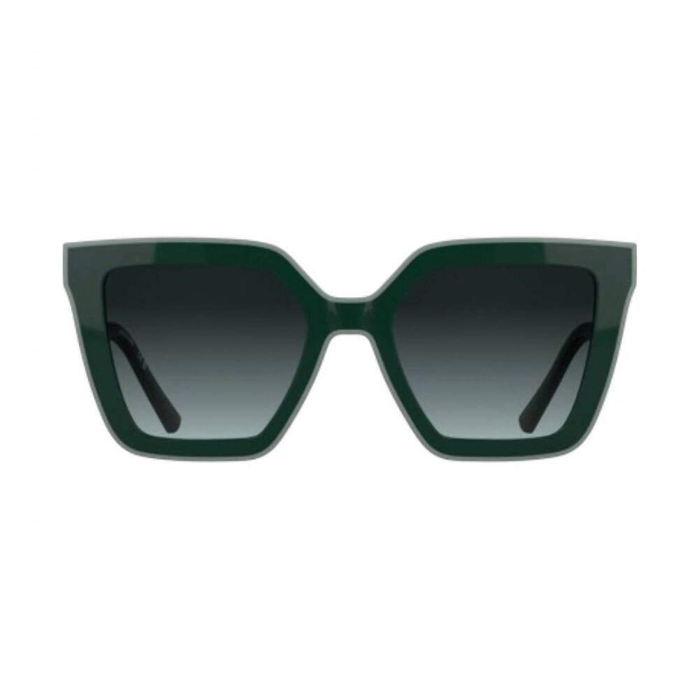 NEW LONGCHAMP women's gradient irregular sunglasses in green - Picture 6 of 6